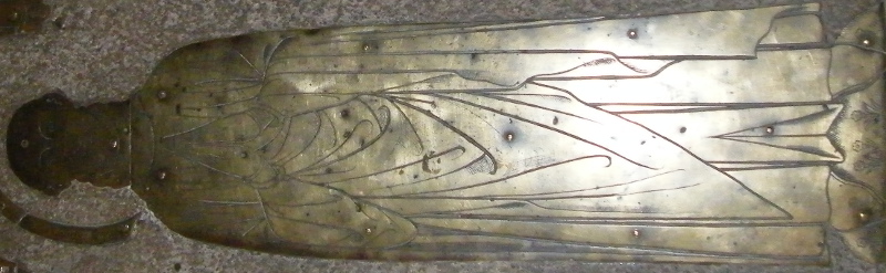 Dartford - Holy Trinity Richard Martyn 1402 and wife